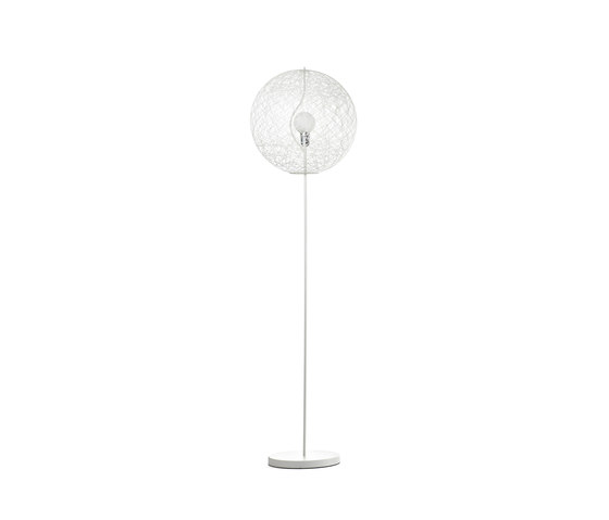 Random Floor Lamp II - Small, White | Lampade piantana | moooi