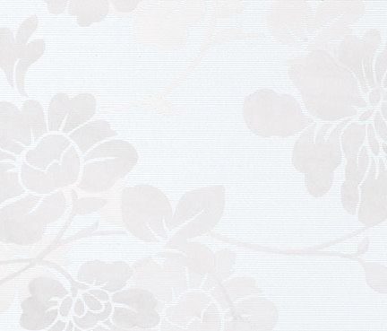 Flatline - Flowery Decor White | Piastrelle ceramica | Kale