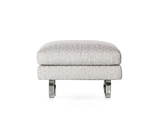 boutique silver Footstool | Pufs | moooi