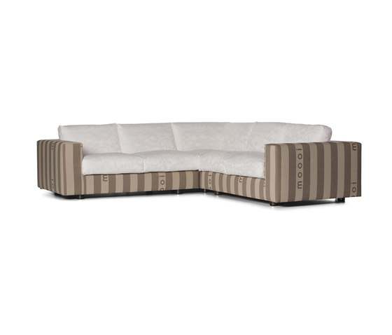 boutique XL naked Corner seater | Canapés | moooi