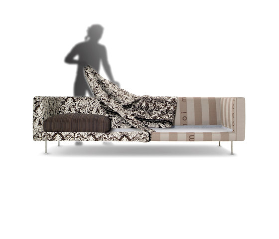 boutique naked Triple seater | Canapés | moooi