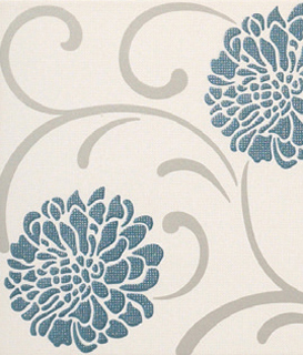 Penelope - Oil Blue Full Decor | Ceramic tiles | Kale