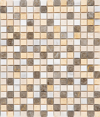 Marfil - Pine Valley Mosaic Polished | Mosaici ceramica | Kale