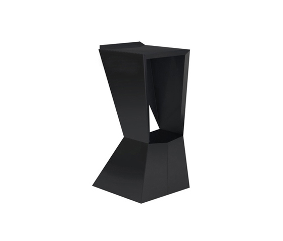 H 885 Origami black | Bar stools | Hans Hansen & The Hansen Family