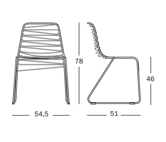 Flux Chair | Chaises | Magis