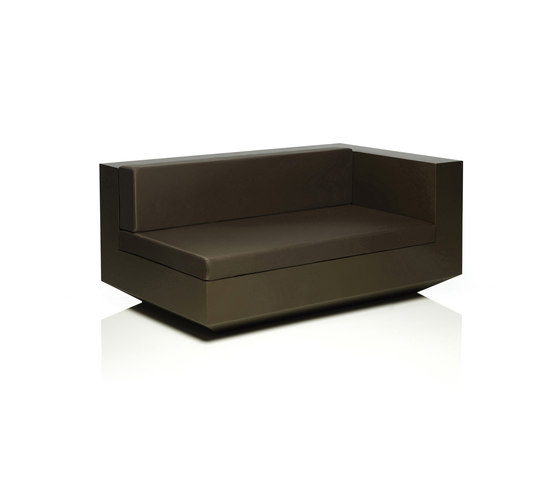 Vela sofa left unit XL | Modular seating elements | Vondom