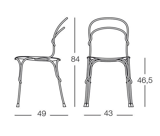 Vigna Chair | Chairs | Magis