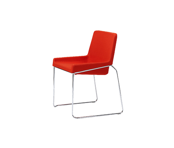 Tonic stackable chair | Poltrone | Rossin srl