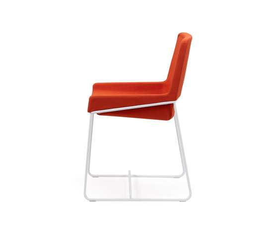 Tonic stackable chair | Sessel | Rossin srl