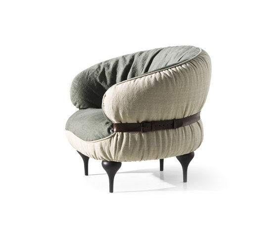 Chubby Chic Armchair | Armchairs | Diesel with Moroso