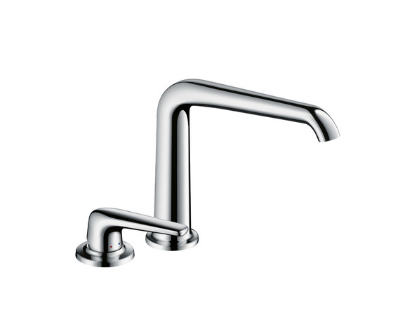 AXOR Bouroullec 2-hole basin mixer 195 without pull rod DN15 | Wash basin taps | AXOR