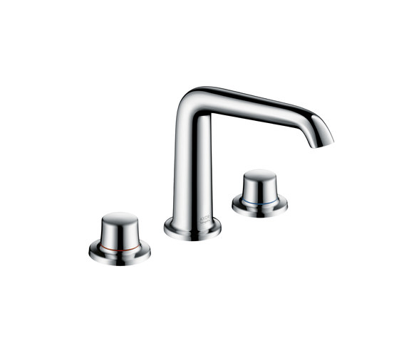 AXOR Bouroullec 3-Hole Basin Mixer 155 without pull rod DN15 | Wash basin taps | AXOR