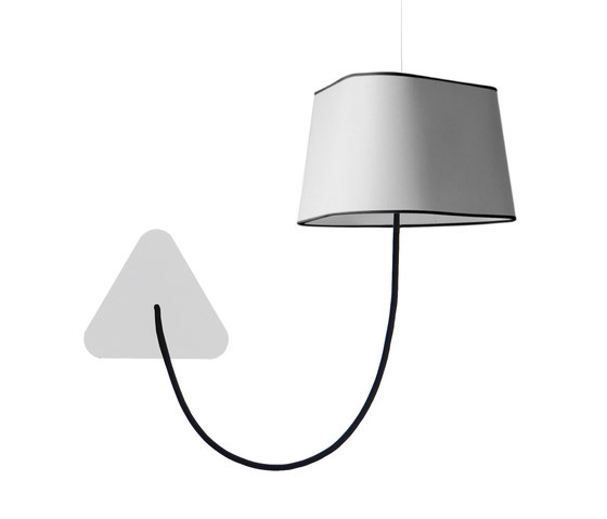 Nuage Wall-fixed pendant light small | Lampade parete | designheure