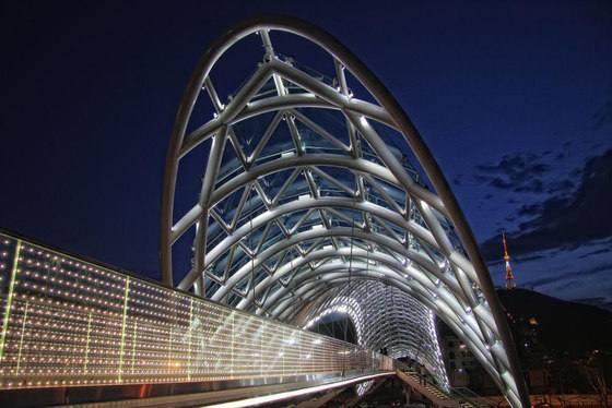 powerglass® balustrade: Rike Bridge | Rampes d'escalier | Peter Platz Spezialglas