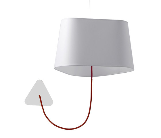 Nuage Wall-fixed pendant light large | Suspended lights | designheure