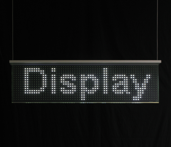 powerglass® graphic display | Terminales de información | Peter Platz Spezialglas
