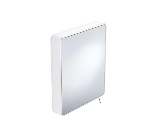 Adjustable mirror | 800.01.10060 | Bath mirrors | HEWI