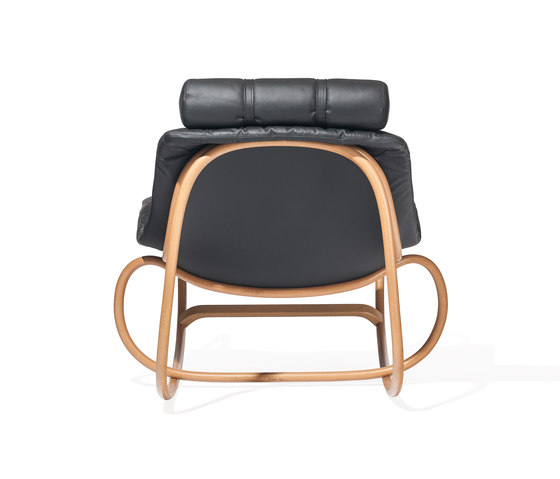 Wave rocking chair | Armchairs | TON A.S.