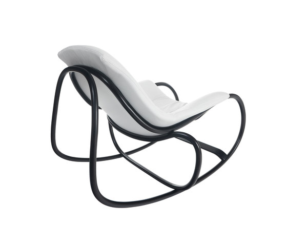 Wave rocking chair | Poltrone | TON A.S.