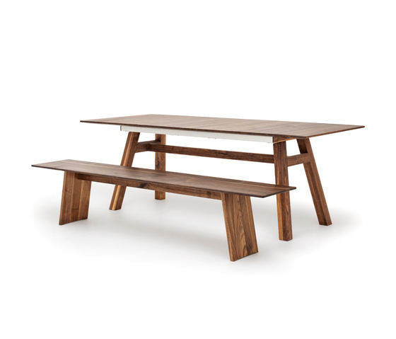 SLIGHT table | bench | Panche | Holzmanufaktur