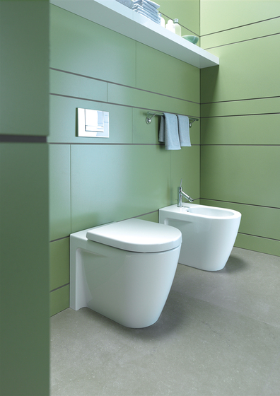 Starck News - Toilet, close-coupled | WC | DURAVIT