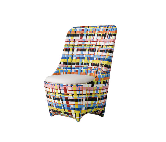 Cape West Armchair | Sessel | Driade