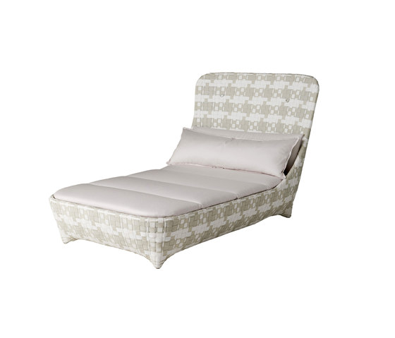 Cape West Bed | Chaise longues | Driade