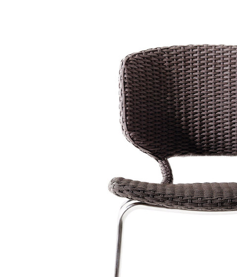 Babylon modern woven chair | Chaises | Varaschin