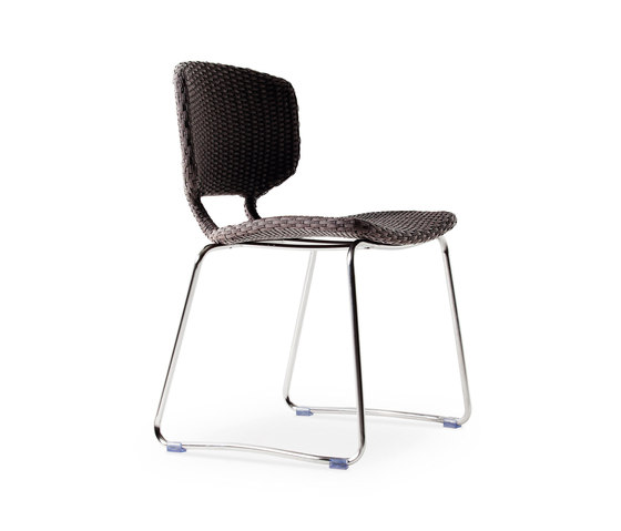 Babylon modern woven chair | Sillas | Varaschin