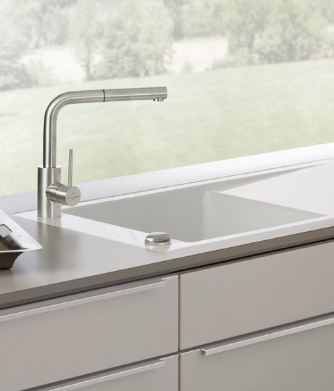 Timeline 60 flat Built-in sink | Kitchen sinks | Villeroy & Boch