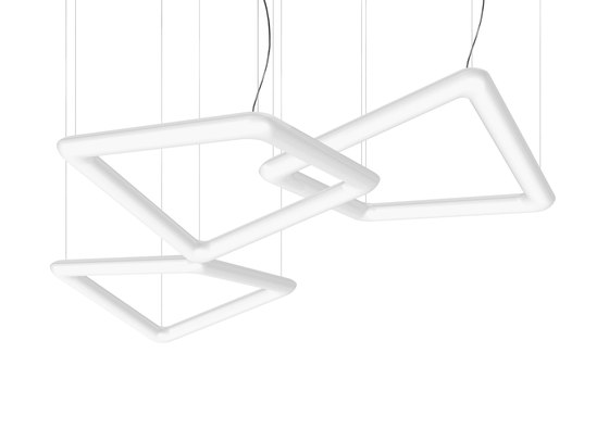 Twist suspension lamp | Suspended lights | Artemide Architectural