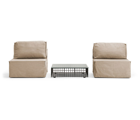 Grid lounge chair | Armchairs | Varaschin