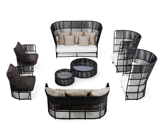 Tibidabo lounge chair | Armchairs | Varaschin