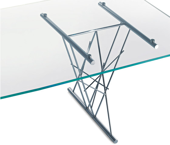Avalon TR 220 glass table | Esstische | Frag