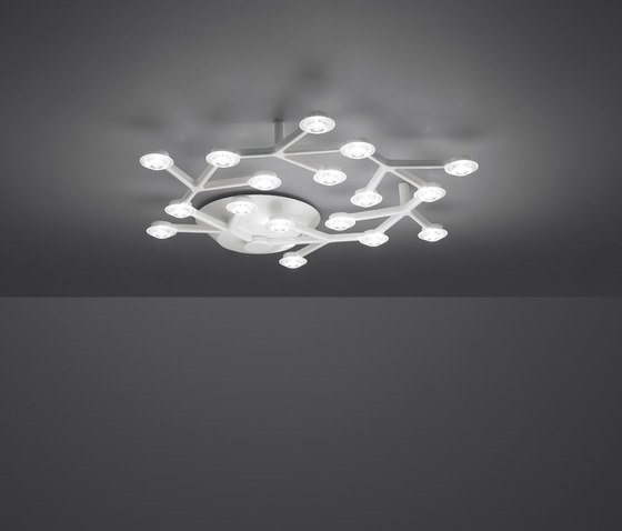 Led Net Circle Ceiling | Lampade plafoniere | Artemide