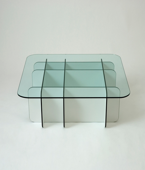 Grid Parallel Table | Mesas de centro | Miranda Watkins