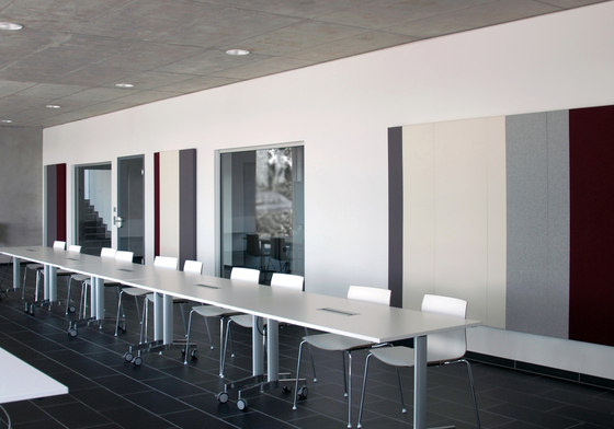 acousticpearls - off - Pure meeting combinations | Objetos fonoabsorbentes | Création Baumann