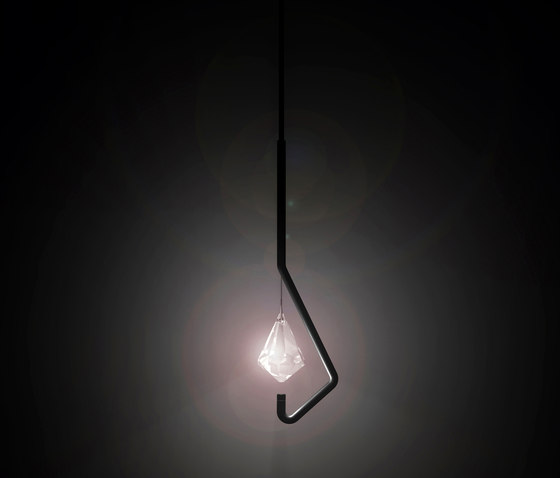 One Crystal Chandelier | Suspended lights | LOBMEYR