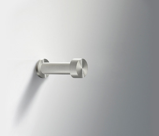 Gancho de pared, en forma de varilla, de 4,5 cm de longitud | Estanterías toallas | PHOS Design