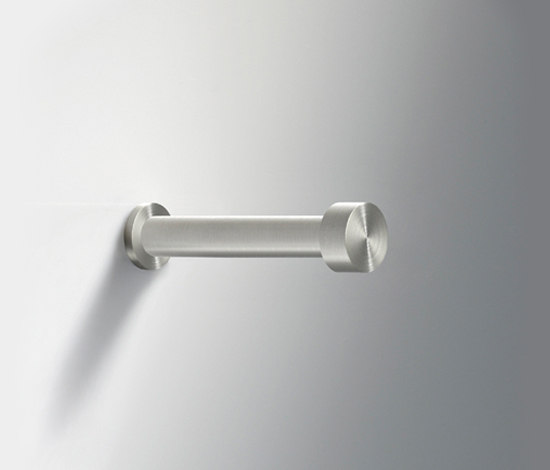 Gancio da parete, a forma di bastone, lungo 6,5 cm | Portasciugamani | PHOS Design
