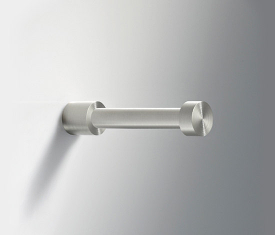 Langer Wandhaken - 7,2 cm lang, mit Wandsockel | Handtuchhalter | PHOS Design