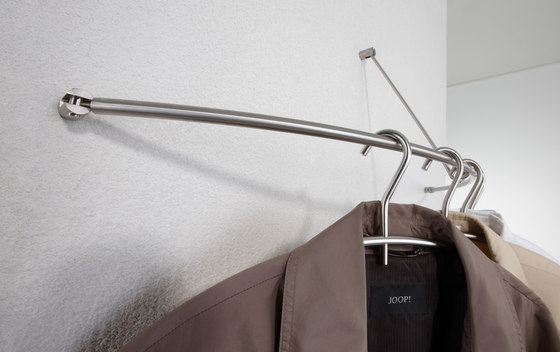 Wandgarderobe gebogen G 45 | Coat racks | PHOS Design