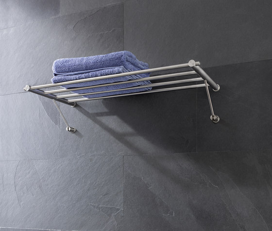 Wandgarderobe G5 600 | Estanterías toallas | PHOS Design