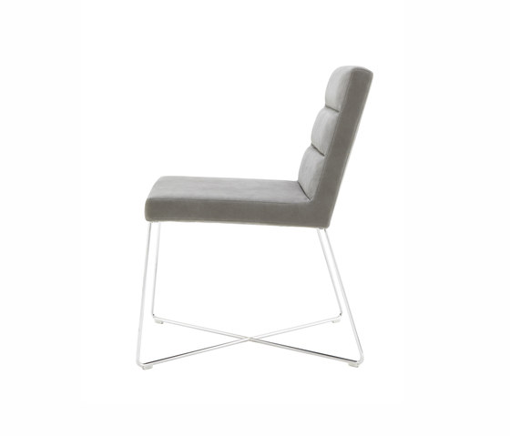 Guggen | Chair Wire Feet | Chairs | Ligne Roset