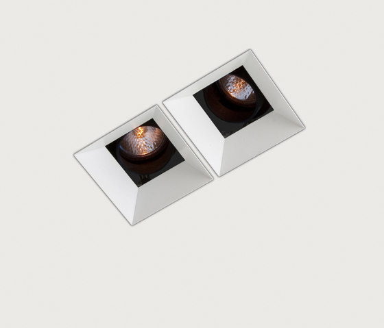 Down in-Line 80 directional double | Recessed ceiling lights | Kreon