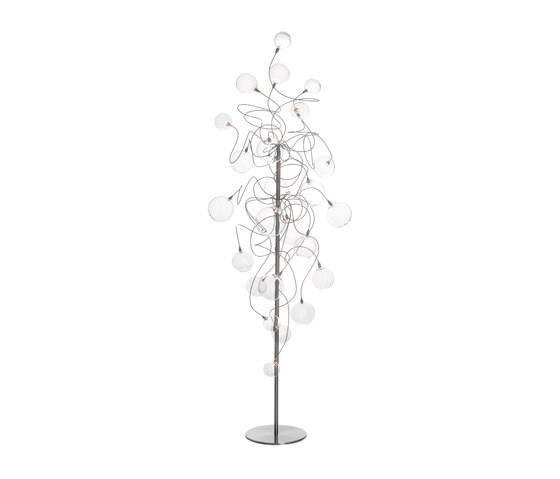 Bubbles – Long floor lamp | Free-standing lights | HARCO LOOR