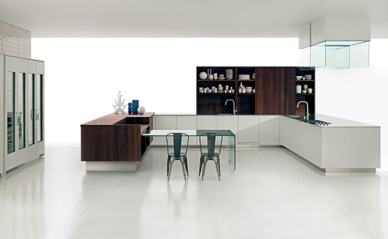 Duemilaotto | Fitted kitchens | Boffi
