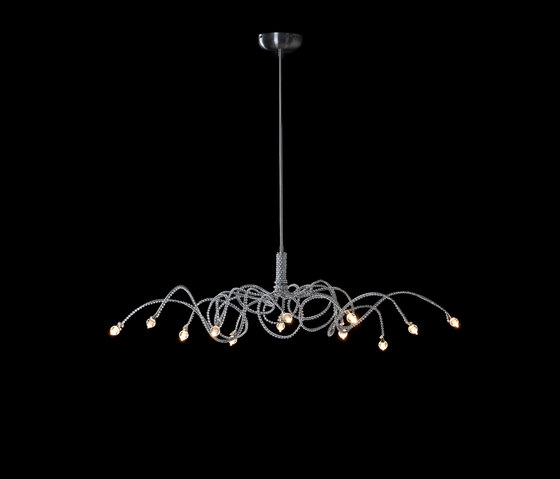 Pearls HL 12 long | Suspended lights | HARCO LOOR