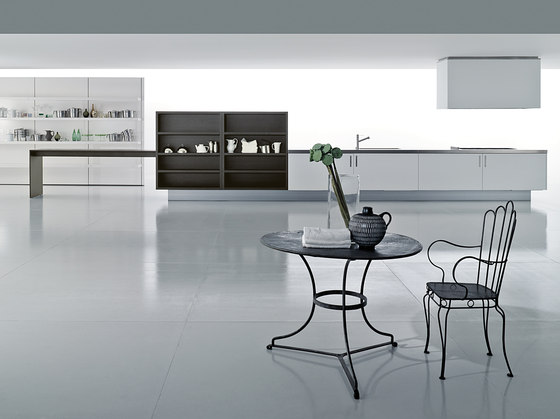 Zone | Fitted kitchens | Boffi