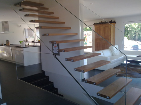 Mistral Freestanding 1 | Staircase systems | Siller Treppen